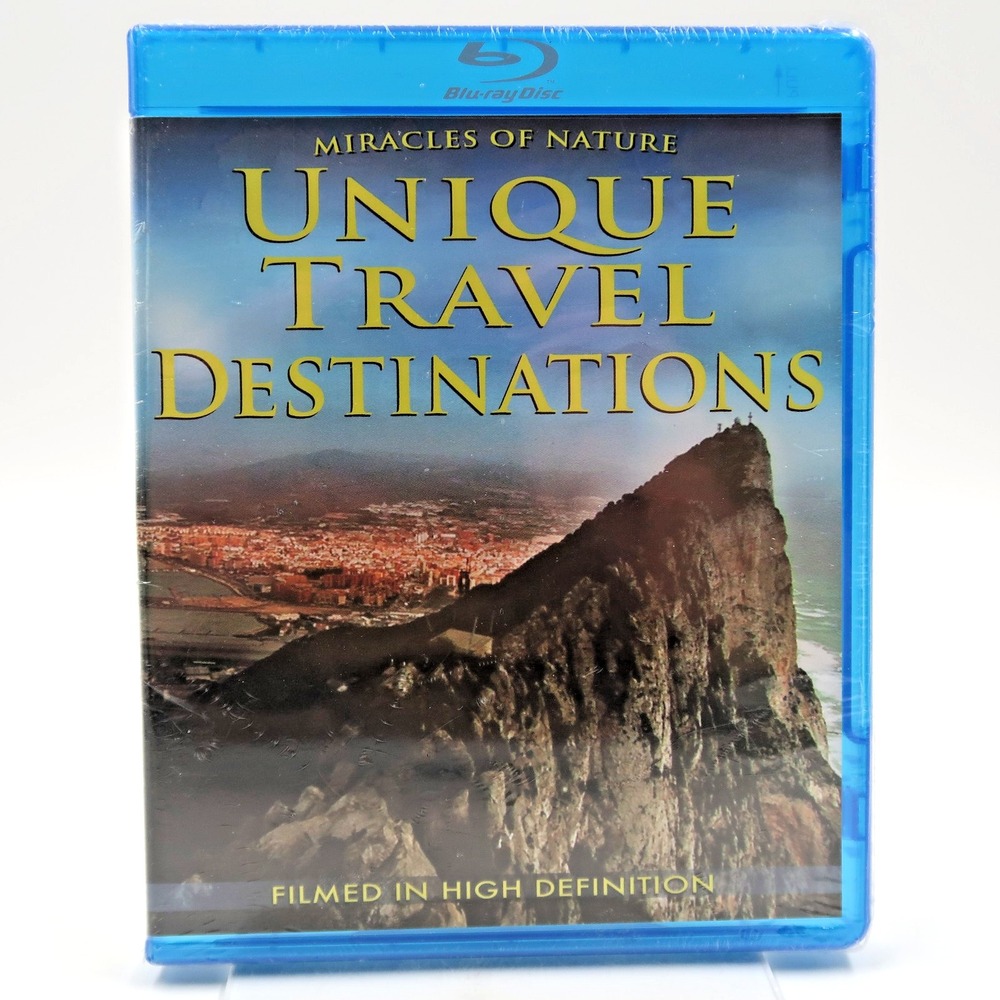 Miracles of Nature: Unique Travel Destinations (Blu-ray Disc, 2011)